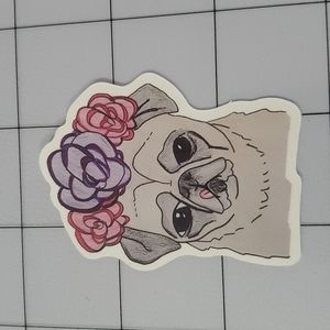 Pug Sticker